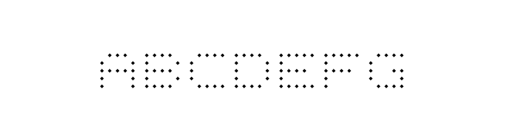 BPdotsUnicaseDiamond-Light  Free Fonts Download