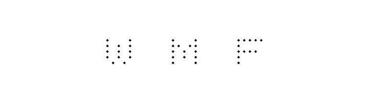 BPdotsUnicaseDiamond-Light  Free Fonts Download