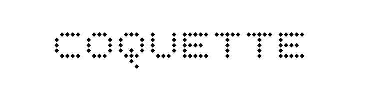 BPdotsUnicaseDiamond  Free Fonts Download