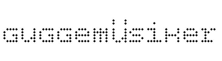 BPdotsUnicaseDiamond  Free Fonts Download