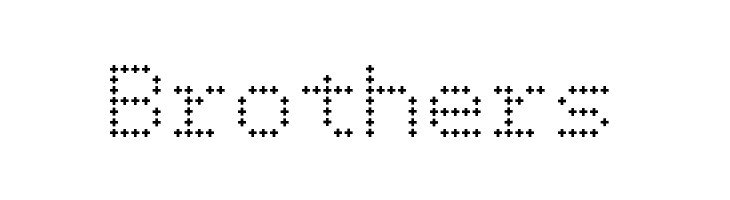 BPdotsPlus  Free Fonts Download