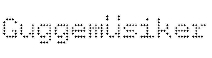 BPdotsPlus  Free Fonts Download