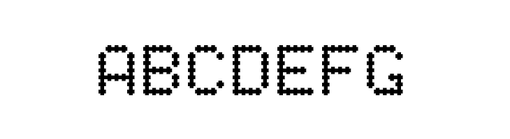 BPdotsPlus-Bold  Free Fonts Download