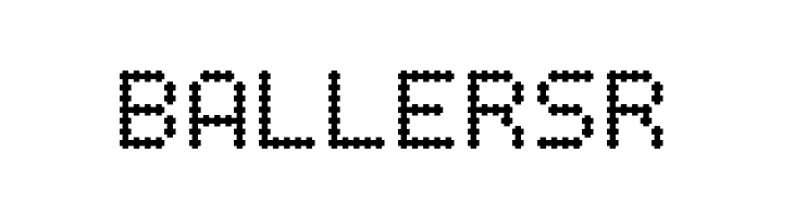 BPdotsPlus-Bold  Free Fonts Download