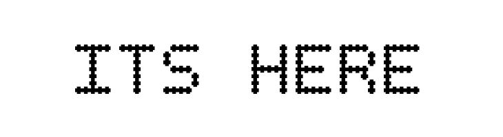 BPdotsPlus-Bold  Free Fonts Download