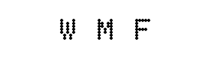 BPdotsPlus-Bold  Free Fonts Download