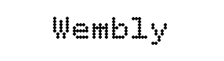 BPdotsPlus-Bold  Free Fonts Download