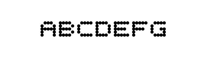 BPdotsUnicase-Bold  Free Fonts Download