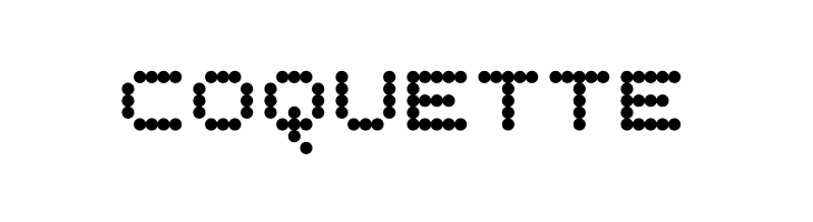 BPdotsUnicase-Bold  Free Fonts Download