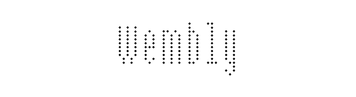 BPdotsCondensedDiamond  Free Fonts Download