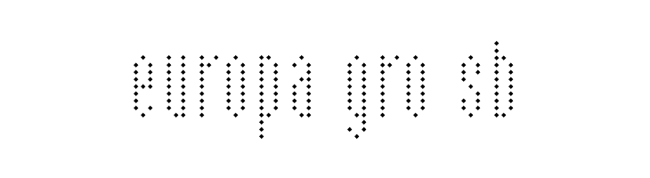 BPdotsCondensedDiamond  Free Fonts Download