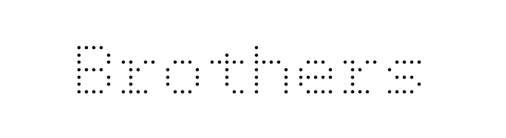 BPdots-Light  Free Fonts Download