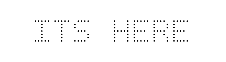 BPdots-Light  Free Fonts Download