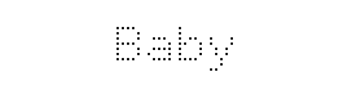 BPdotsSquares-Light  Free Fonts Download