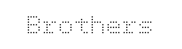 BPdotsSquares-Light  Free Fonts Download