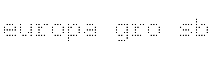 BPdotsSquares-Light  Free Fonts Download
