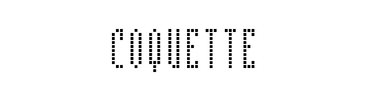 BPdotsCondensedSquare  Free Fonts Download