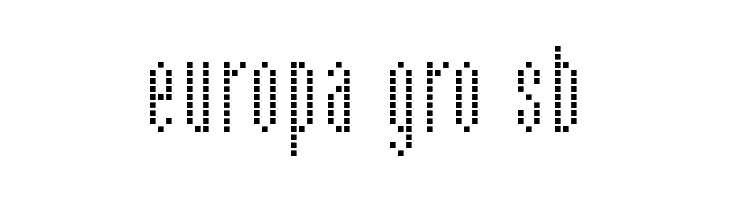 BPdotsCondensedSquare  Free Fonts Download