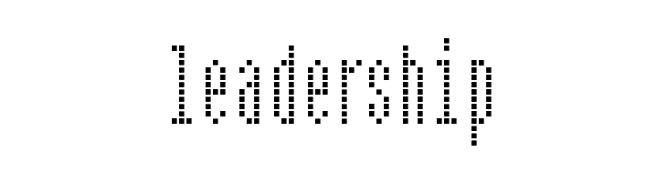 BPdotsCondensedSquare  Free Fonts Download