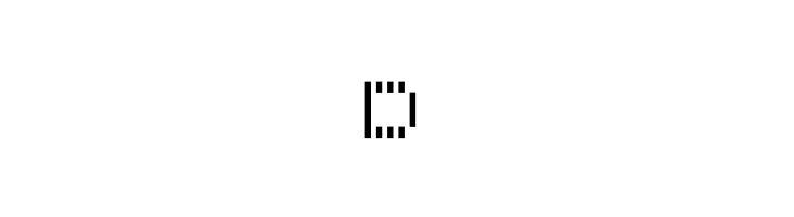 BPdotsUnicaseVertical-Bold  Free Fonts Download