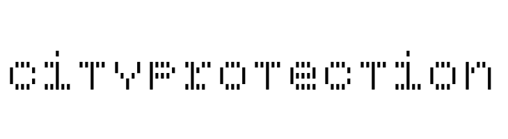 BPdotsUnicaseVertical-Bold  Free Fonts Download