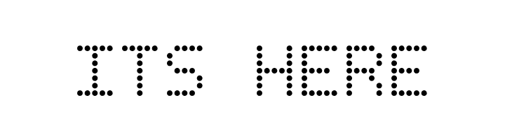 BPdots  Free Fonts Download