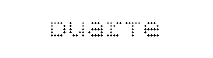 BPdotsUnicasePlus  Free Fonts Download