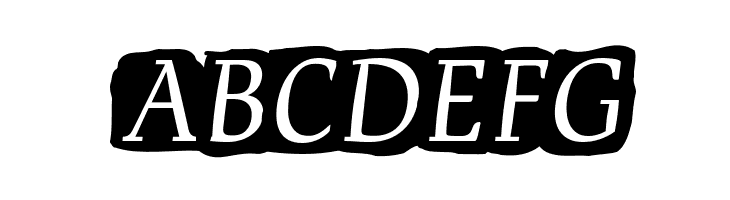 Devroye Extra  Free Fonts Download