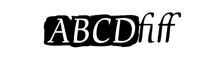 Devroye Extra  Free Fonts Download