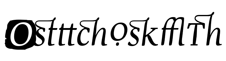 Devroye Extra  Free Fonts Download