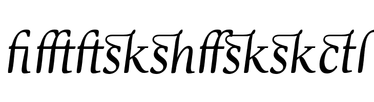 Devroye Extra  Free Fonts Download