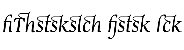 Devroye Extra  Free Fonts Download
