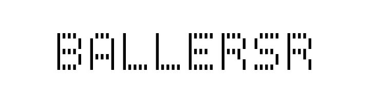 BPdotsVertical-Bold  Free Fonts Download