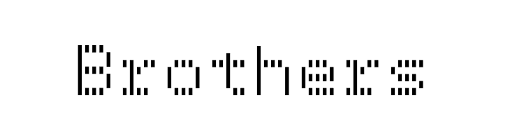 BPdotsVertical-Bold  Free Fonts Download