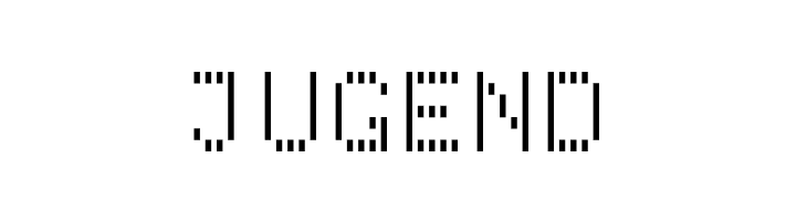 BPdotsVertical-Bold  Free Fonts Download