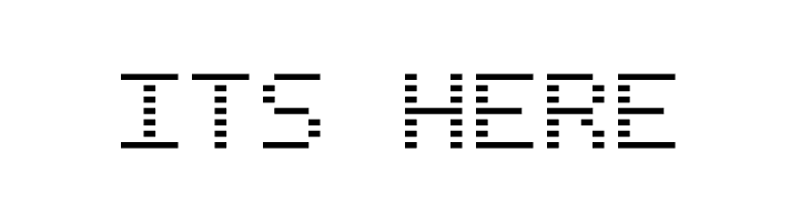 BPdotsMinus-Bold  Free Fonts Download