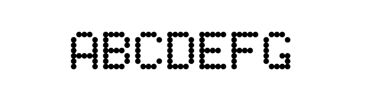 BPdots-Bold  Free Fonts Download