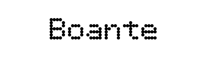 BPdots-Bold  Free Fonts Download