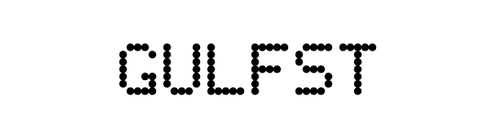 BPdots-Bold  Free Fonts Download