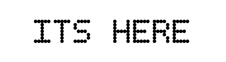 BPdots-Bold  Free Fonts Download