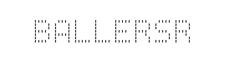 BPdotsVertical  Free Fonts Download