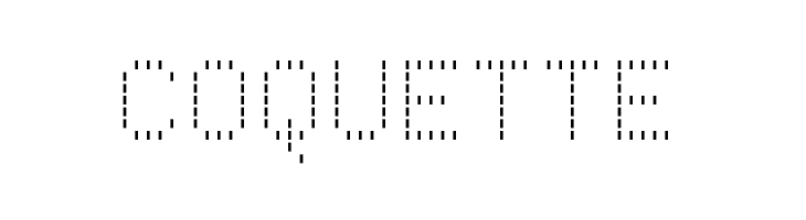 BPdotsVertical  Free Fonts Download