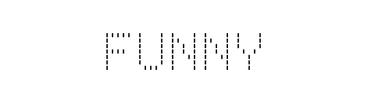 BPdotsVertical  Free Fonts Download