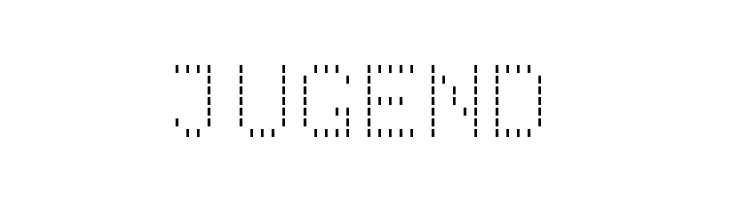 BPdotsVertical  Free Fonts Download