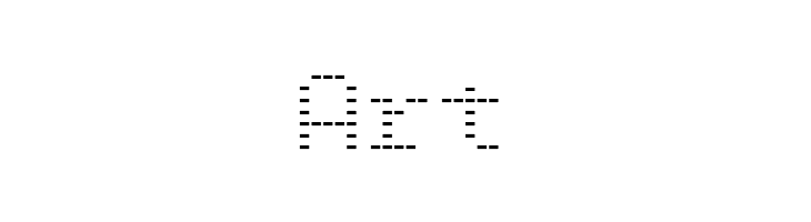 BPdotsMinus  Free Fonts Download