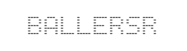 BPdotsMinus  Free Fonts Download