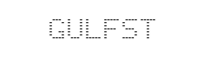 BPdotsMinus  Free Fonts Download