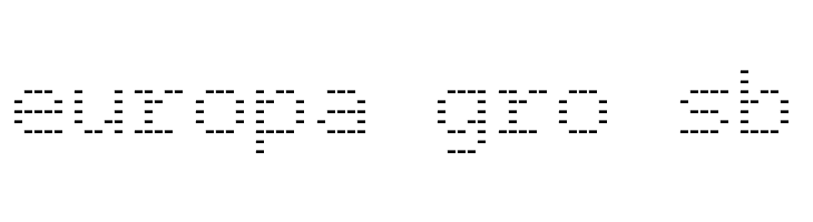 BPdotsMinus  Free Fonts Download