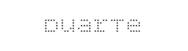 BPdotsUnicaseSquare-Light  Free Fonts Download