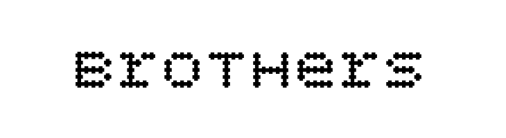 BPdotsUnicasePlus-Bold  Free Fonts Download